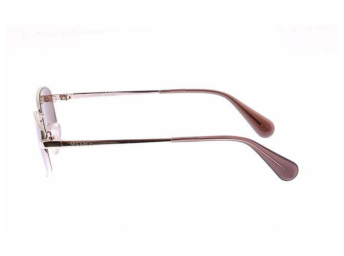 Autre Marque Gafas de sol marrón dorado - vista 5