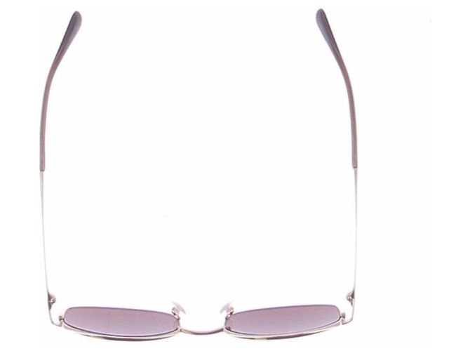 Autre Marque Gafas de sol marrón dorado - vista 6