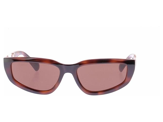 Autre Marque Gafas de sol marrones Castaño - vista 2