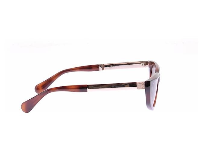 Autre Marque Gafas de sol marrones Castaño - vista 4