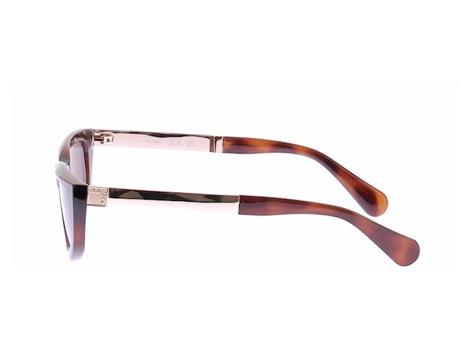 Autre Marque Gafas de sol marrones Castaño - vista 5