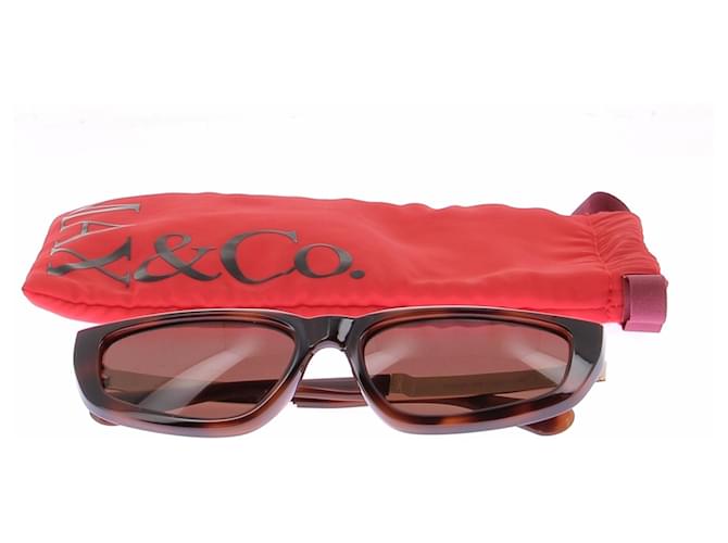 Autre Marque Gafas de sol marrones Castaño - vista 7
