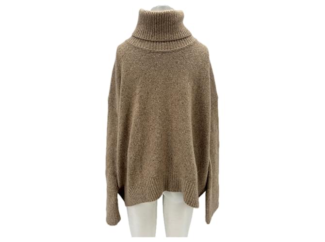 Samsoe & Samsoe Suéter bege de cashmere - vista 2