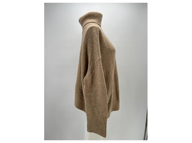 Samsoe & Samsoe Suéter bege de cashmere - vista 3