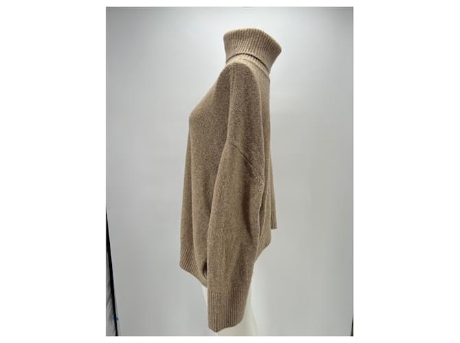 Samsoe & Samsoe Suéter bege de cashmere - vista 4