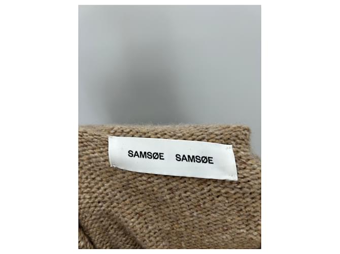 Samsoe & Samsoe Suéter bege de cashmere - vista 5
