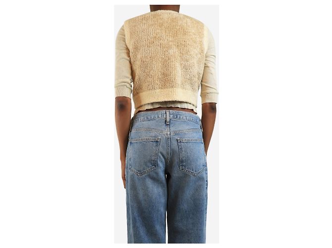 Loewe Neutrales Anagram Strickweste - Größe S - Ansicht 2