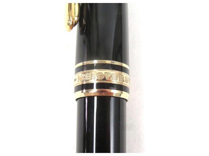Bolígrafo Montblanc Meisterstück Negro - vista 6