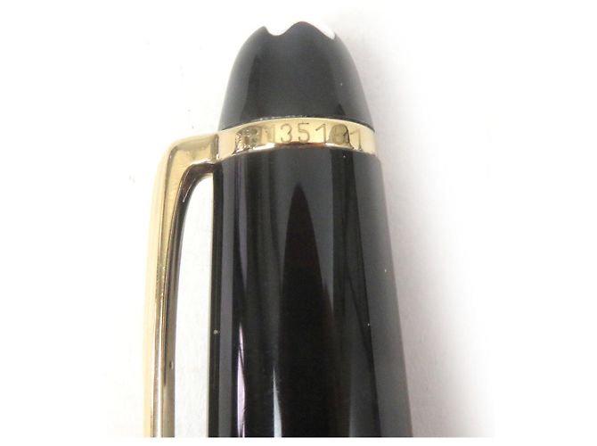 Bolígrafo Montblanc Meisterstück Negro - vista 9