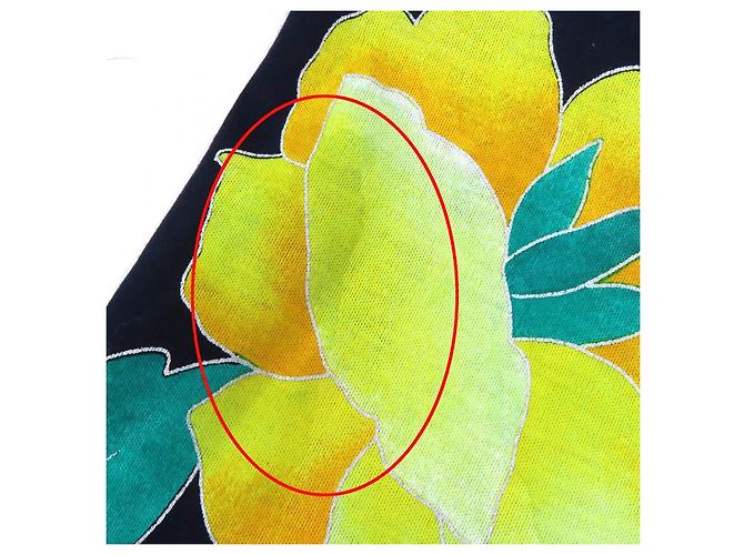 Autre Marque Camiseta de algodón con estampado floral LEONARD FASHION Azul - vista 10