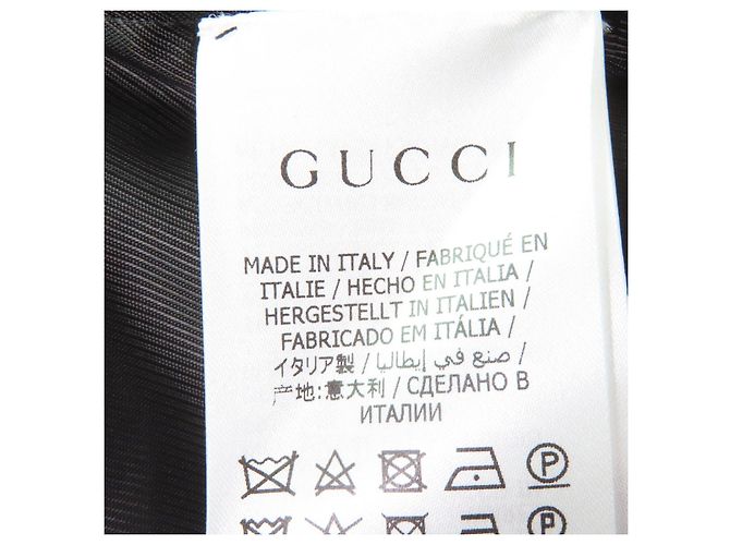 Chaqueta de Lana Gucci Negro - vista 10