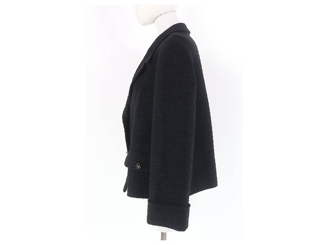 Chaqueta de Lana Gucci Negro - vista 2