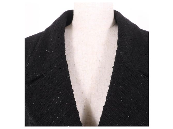 Chaqueta de Lana Gucci Negro - vista 4