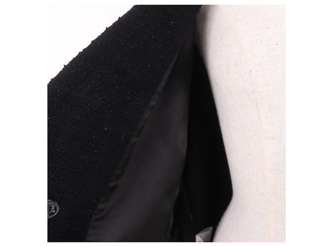 Chaqueta de Lana Gucci Negro - vista 5