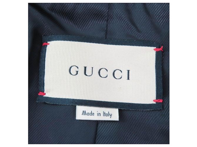Chaqueta de Lana Gucci Negro - vista 8