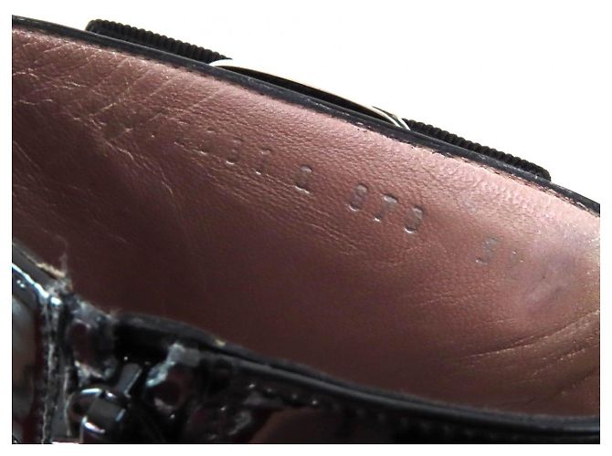 Botines de charol Vara de Salvatore Ferragamo Negro - vista 11