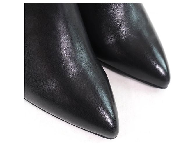 Botines de charol Vara de Salvatore Ferragamo Negro - vista 8