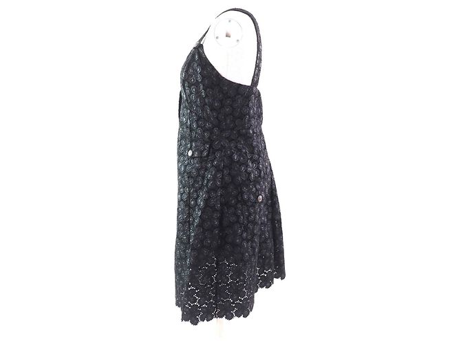 Timeless Vestido de Poliéster One Piece Chanel Negro - vista 2
