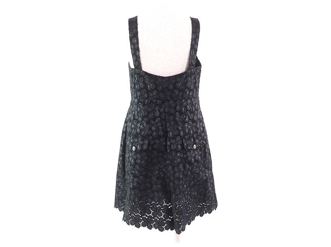 Timeless Vestido de Poliéster One Piece Chanel Negro - vista 3