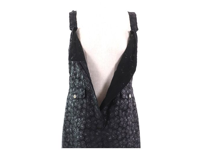Timeless Vestido de Poliéster One Piece Chanel Negro - vista 5