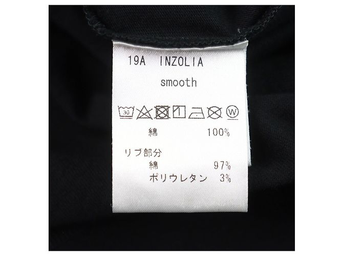 Autre Marque Camiseta de algodón ANTICIPO INZOLIA Negro - vista 8