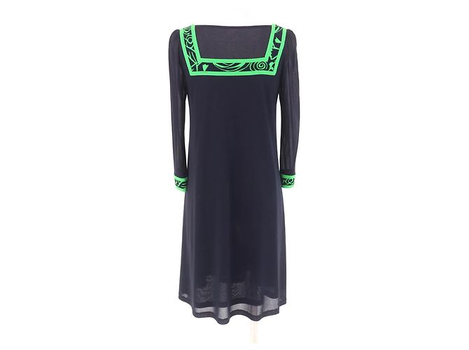 Autre Marque LEONARD FASHION Cinta con flecos Una Pieza Azul - vista 3