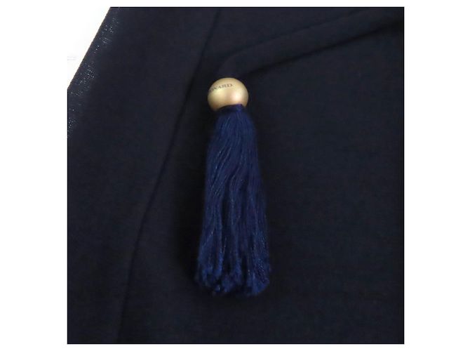 Autre Marque LEONARD FASHION Cinta con flecos Una Pieza Azul - vista 5