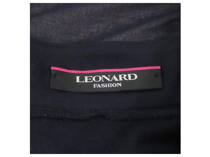 Autre Marque LEONARD FASHION Cinta con flecos Una Pieza Azul - vista 7