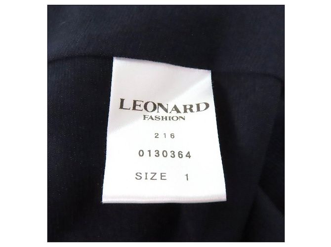 Autre Marque LEONARD FASHION Cinta con flecos Una Pieza Azul - vista 8