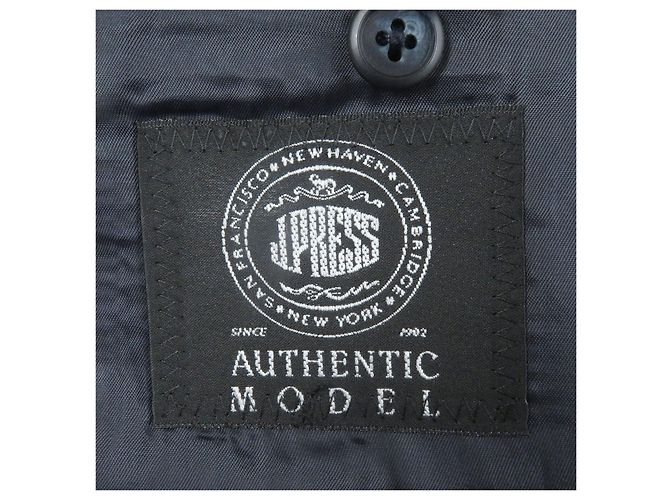 Autre Marque Conjunto de traje de lana de 3 piezas J.PRESS ARAMIS Azul Azul marino - vista 14