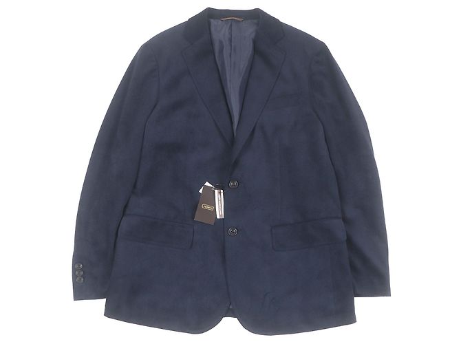 Autre Marque Conjunto de traje de lana de 3 piezas J.PRESS ARAMIS Azul Azul marino - vista 2