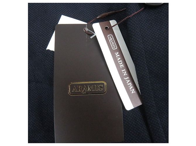 Autre Marque Conjunto de traje de lana de 3 piezas J.PRESS ARAMIS Azul Azul marino - vista 20