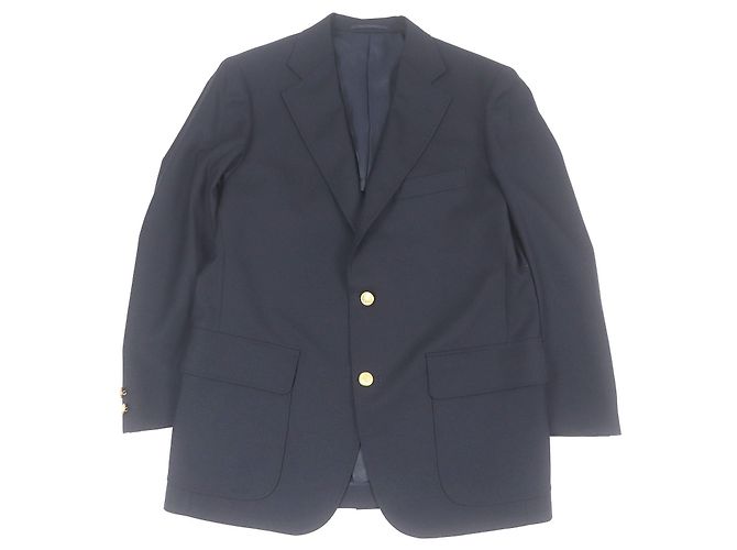Autre Marque Conjunto de traje de lana de 3 piezas J.PRESS ARAMIS Azul Azul marino - vista 4