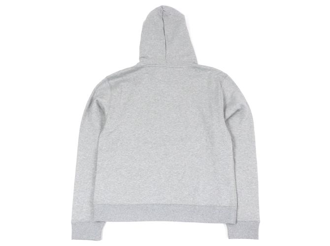 Sudadera de algodón nylon con logo bordado de Valentino Gris - vista 3