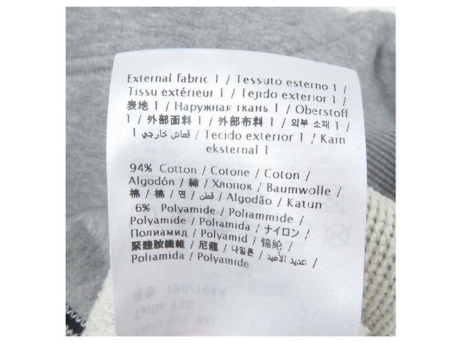 Sudadera de algodón nylon con logo bordado de Valentino Gris - vista 6