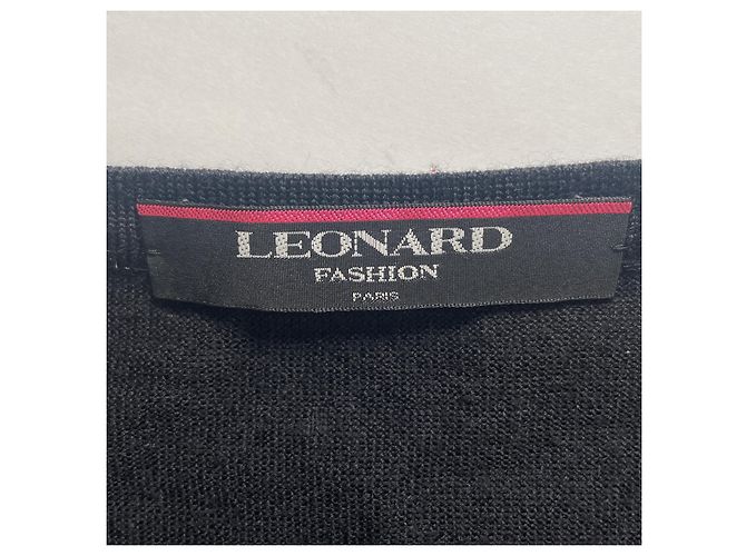 Autre Marque Cárdigan de Lana LEONARD Negro - vista 5