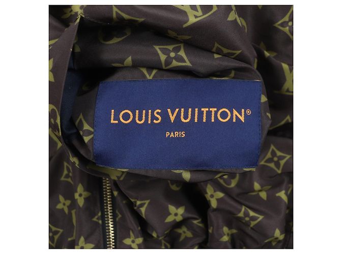 Sudadera de poliéster Louis Vuitton Verde - vista 10