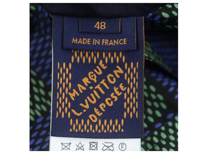Sudadera de poliéster Louis Vuitton Verde - vista 11