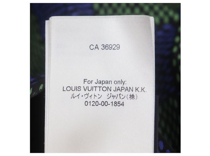 Sudadera de poliéster Louis Vuitton Verde - vista 14