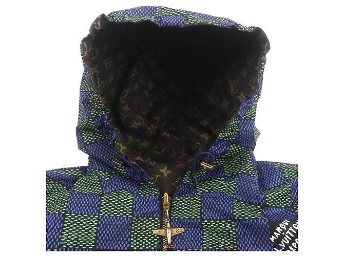 Sudadera de poliéster Louis Vuitton Verde - vista 3