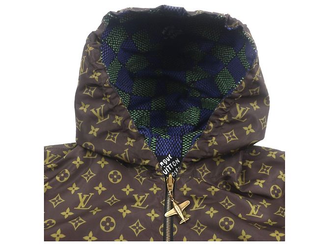 Sudadera de poliéster Louis Vuitton Verde - vista 4