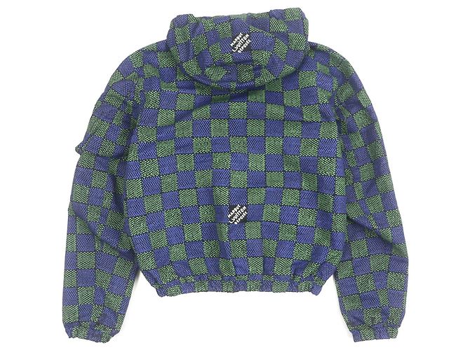 Sudadera de poliéster Louis Vuitton Verde - vista 5