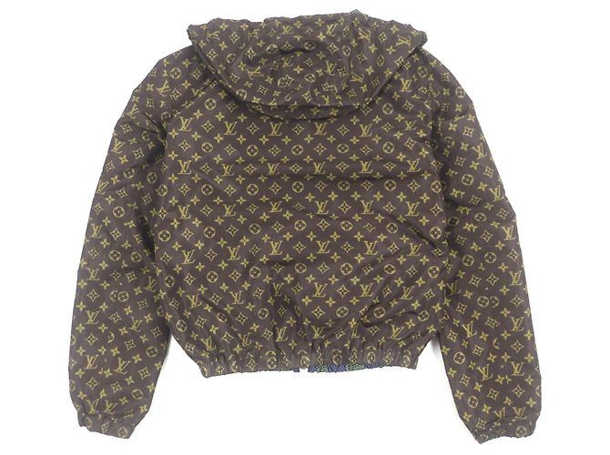 Sudadera de poliéster Louis Vuitton Verde - vista 6