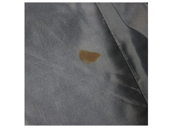 Chaqueta de lana Yves Saint Laurent rive gauche Castaño - vista 10