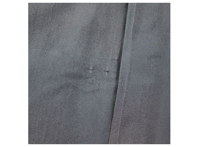 Chaqueta de lana Yves Saint Laurent rive gauche Castaño - vista 11