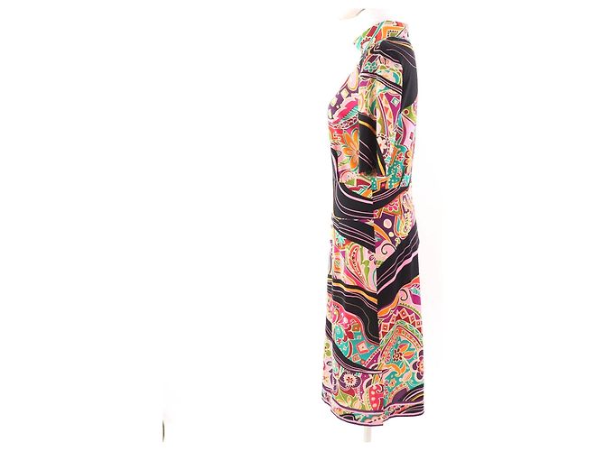 Autre Marque Einteiliger Kleid mit Paisley-Muster LEONARD FASHION - Ansicht 2
