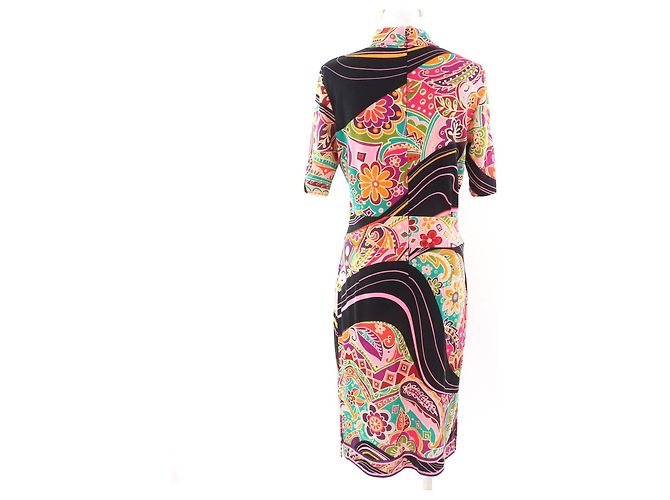 Autre Marque Einteiliger Kleid mit Paisley-Muster LEONARD FASHION - Ansicht 3