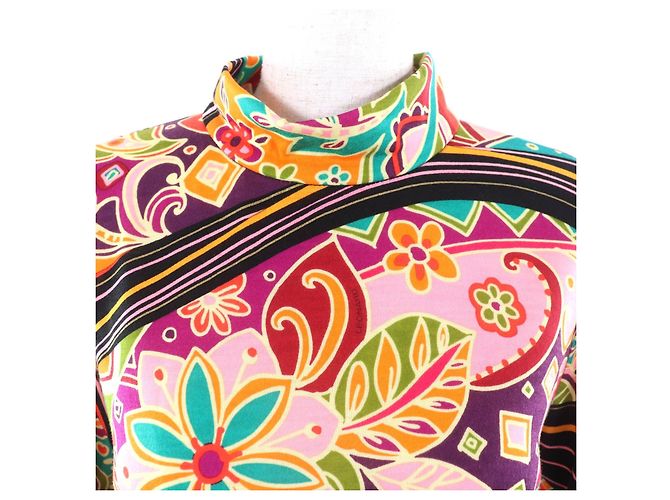 Autre Marque Einteiliger Kleid mit Paisley-Muster LEONARD FASHION - Ansicht 4