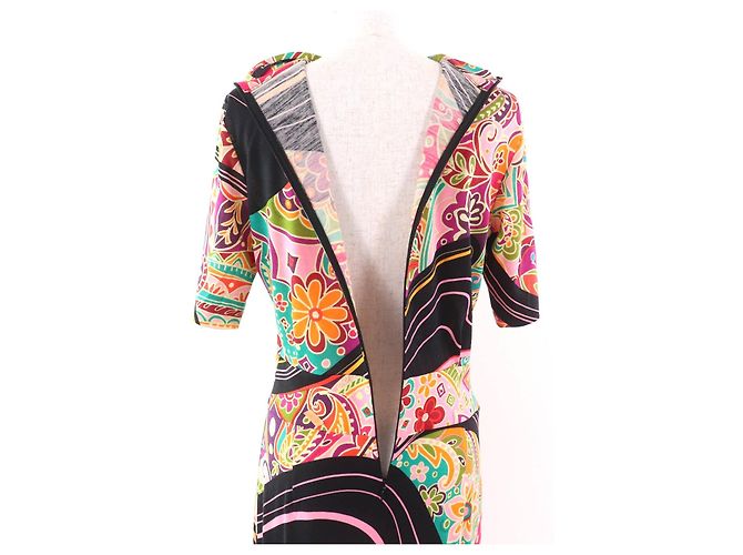 Autre Marque Einteiliger Kleid mit Paisley-Muster LEONARD FASHION - Ansicht 5