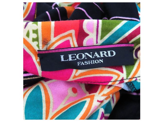 Autre Marque Einteiliger Kleid mit Paisley-Muster LEONARD FASHION - Ansicht 7